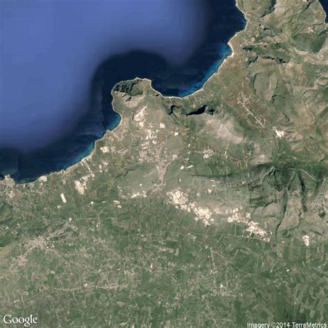 custonaci map satellite.